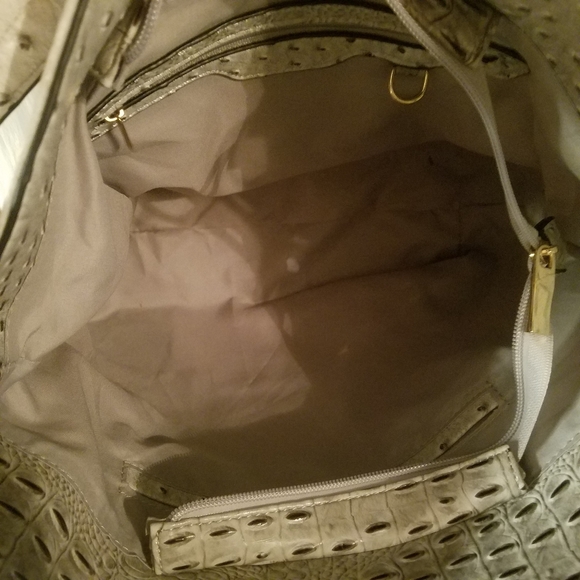 GREY CLASSIC EMBOSSED HOBO - Picture 8 of 8